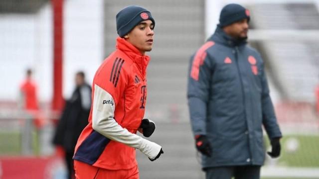 百家乐游戏-“强援”就位，穆西亚拉有望本周回归